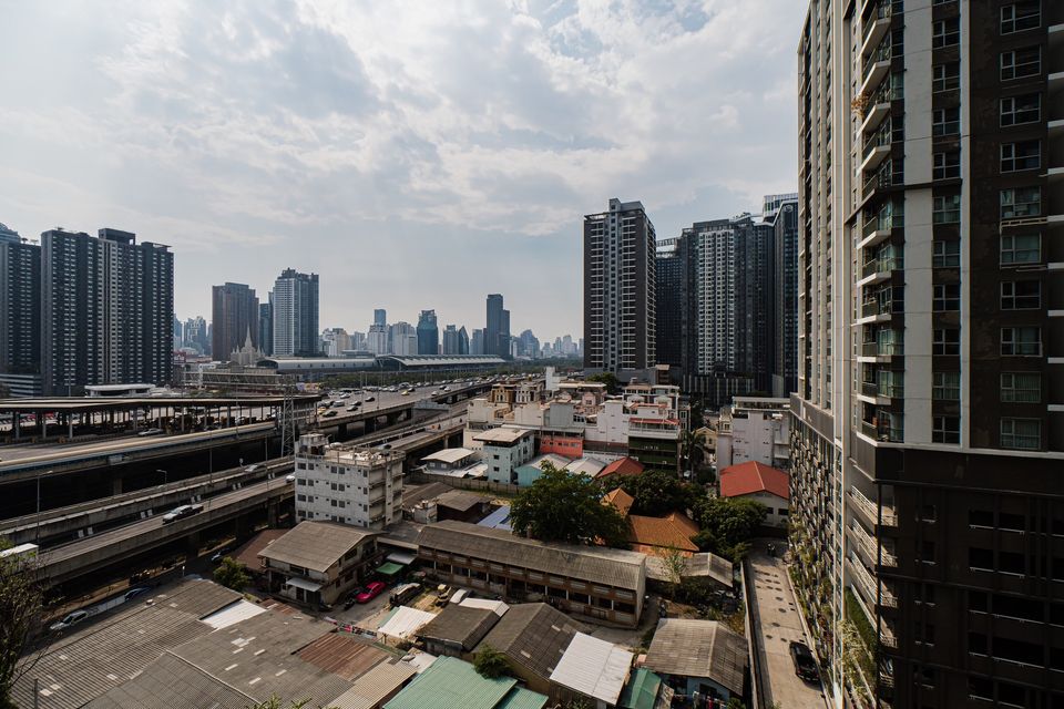 ไอดีโอ พระราม 9 อโศก Ideo Rama9 Asoke คอนโดให้เช่า ใกล้MRT พระราม 9